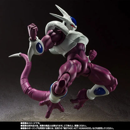 In Stock Genuine Bandai Dragon Ball Z Model Kit SHF Cooler Final Form 40th Anime Action Figure Collection Finished Mode Toy Gift