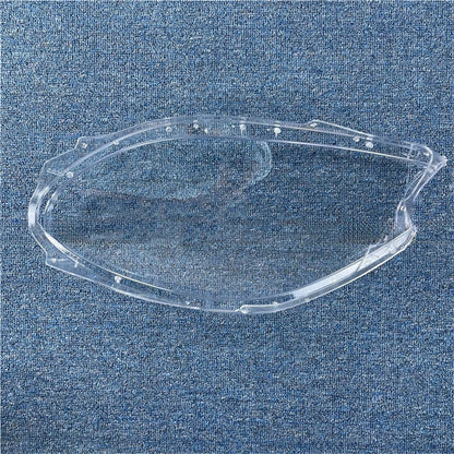 For Porsche Macan 2014 2015 2016 2017 Car Transparent Lampshade Head Light Lamp Cover Glasses Lamp Shade Headlight Shell Cover