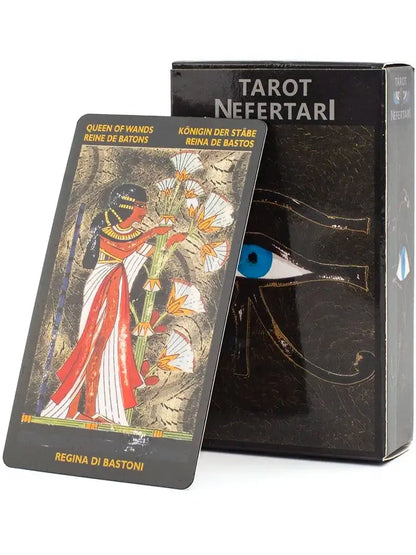 78 Card Deck Kitten Tarot Oracle Card Fate Divination Leisure Entertainment Family gatherings Tarot Card Game