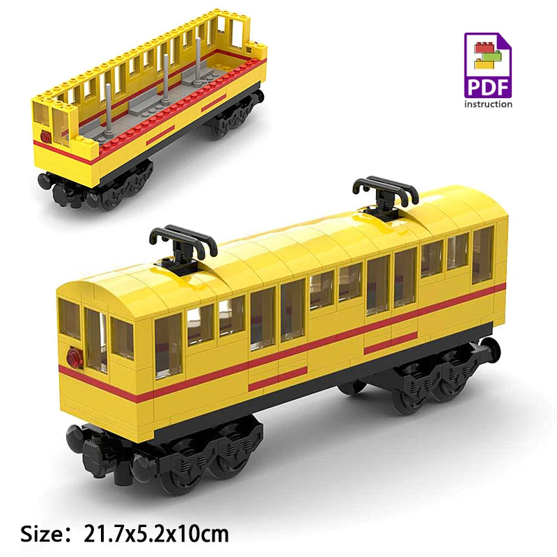 MOC Fuel Gas Tank Building Blocks Kit Wine Barrels Goods Container Forklift Bricks Toys Boys Gift