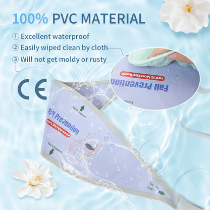 Ehucon Safety Seat Strap Shower Chair Seat Anti-slip Belt Universal Bath Buckle Strap Nursing Care Supplies for Disabled Patient