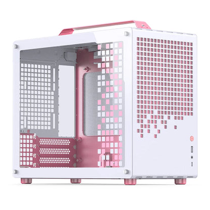 Jonsbo Z20 Portable Computer Case MATX Mini-ITX Chassis Support SFX/ATX Power Supply Type-C Gen2 20L MINI Desktop PC Case