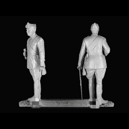 1/16 resin soldier model GK - Spanish officer - unassembled and unpainted DIY kit 1154R