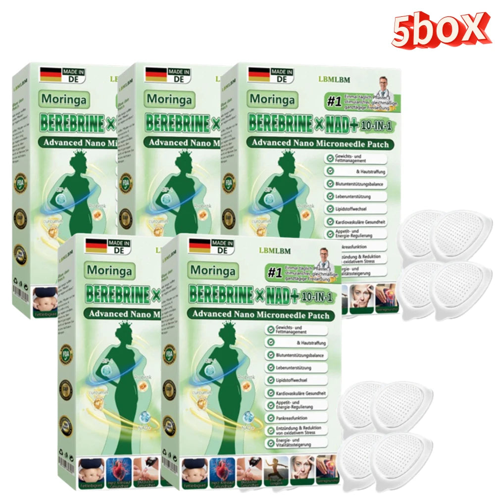 2026 Newest Advanced Nano Microneedle Patch Weight & Fat Management Skin Firming for Women Men Figure Line Shaping Body Care