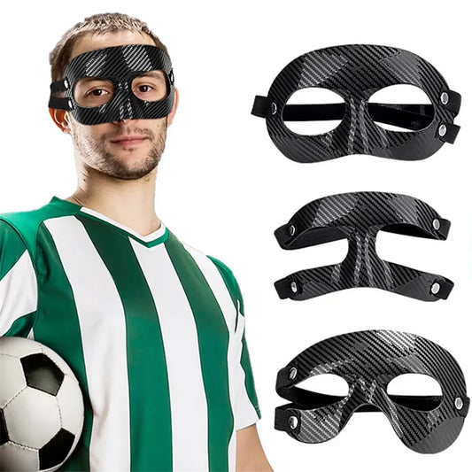 Sports Face Guard Face Shield Mask Cosplay Halloween Party Costumes Props Wrestling Football Basketball Baseball Adjustable Mask