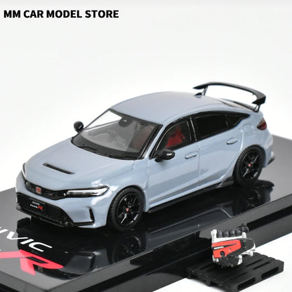 HOBBY JAPAN 1:64 CIVIC FL5 TYPE R Diecast Model Car