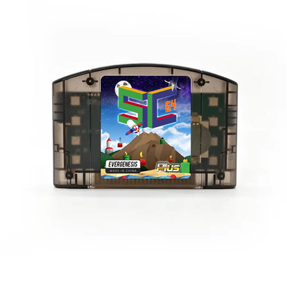 Open Source SC64 FlashCard N64 5000 in 1 Game Cartridge For Nintendo 64 Video Game Console Compatibility 64DD/SNES/GB Games