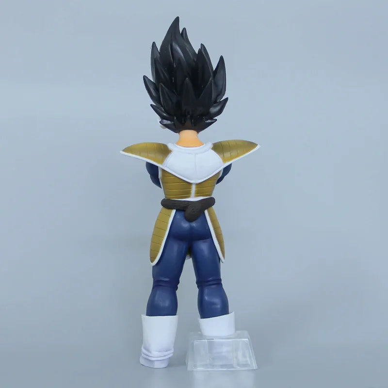 @24cm Anime Dragon Ball Z Action Figures Super Saiyan Vegeta Figurine PVC Statue Collection Decoration Model Toys Birthday Gift