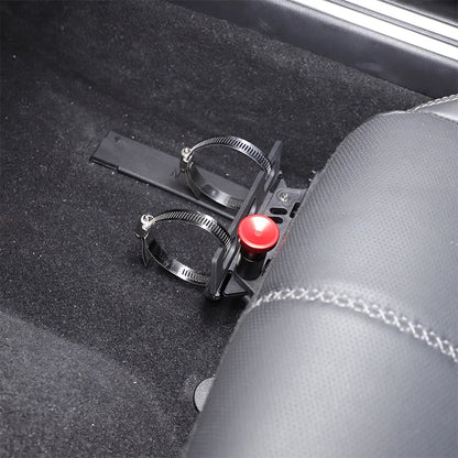 For Mazda MX-5 MX5 ND 2016-2025 Aluminum Alloy Car Co-pilot Under Seat Firefighting Bracket Interior Car Accessories(LHD RHD)