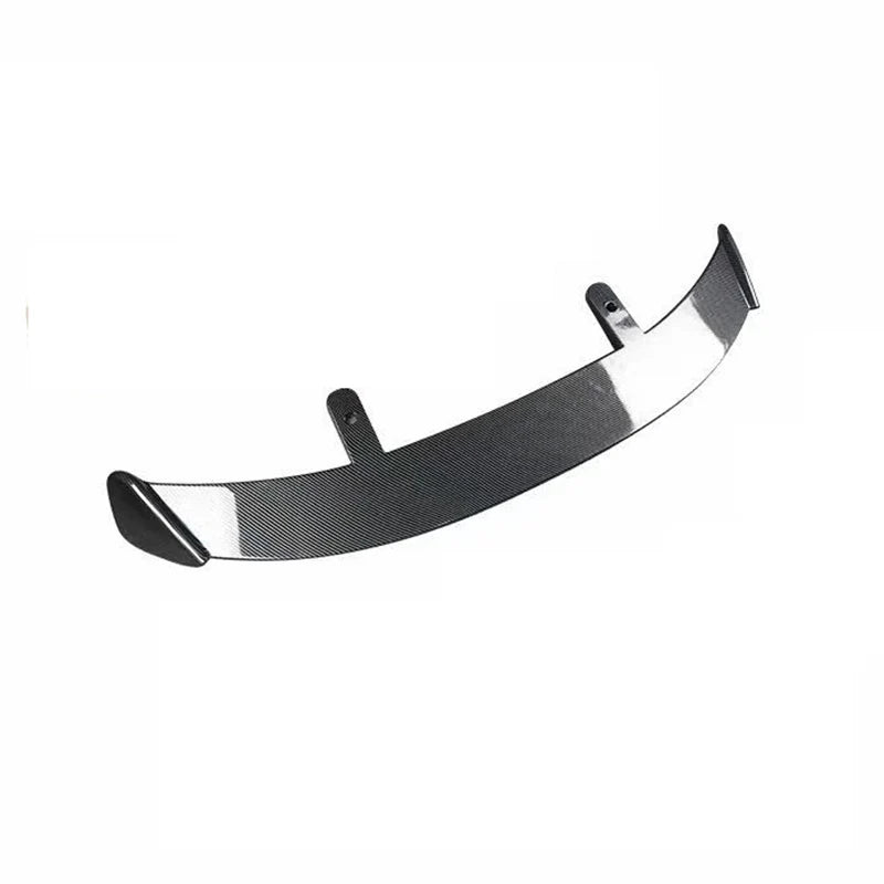 Car Spoiler Universal Wing Racing Hatchback Wings Car Tail Exterior Trim ABS Spoilers GT Carbon Fiber Tail Wing Car accessories