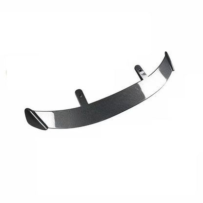 Car Spoiler Universal Wing Racing Hatchback Wings Car Tail Exterior Trim ABS Spoilers GT Carbon Fiber Tail Wing Car accessories