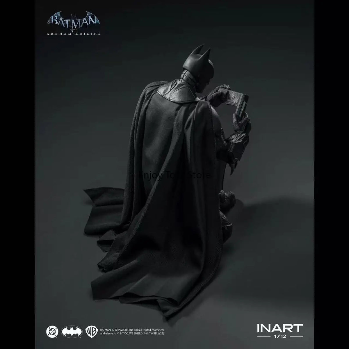 INART Bat Hero Arkham Origins Standard Edition 1/12 Action Figure Ready Stock
