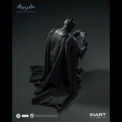 INART Bat Hero Arkham Origins Standard Edition 1/12 Action Figure Ready Stock