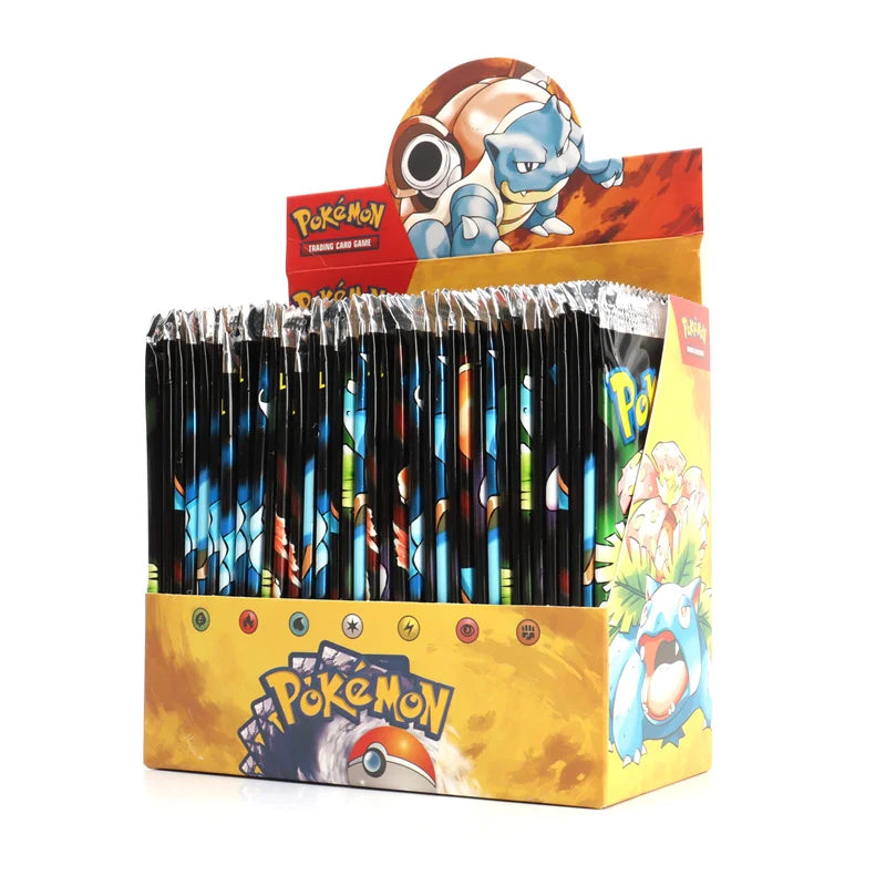 30th Anniversary Edition Pokemon Cards EVOLUTION Pokemon Booster Box Collectible Tradiner Card Game