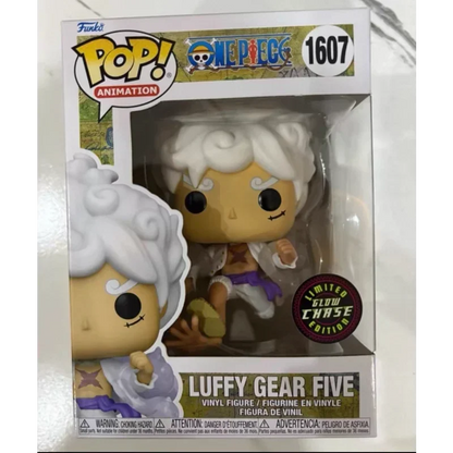Funko Pop Original One Piece Luffy Gear 5 Nika Form Laughing 1621# 1771# 1607# Rayleigh 2150# Zoro Collectible Figure Toy Gift