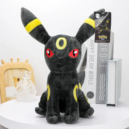 Eevee Plush Toys Stuffed Animal Game for Collectible Gift Soft Plushies Cartoon Character
