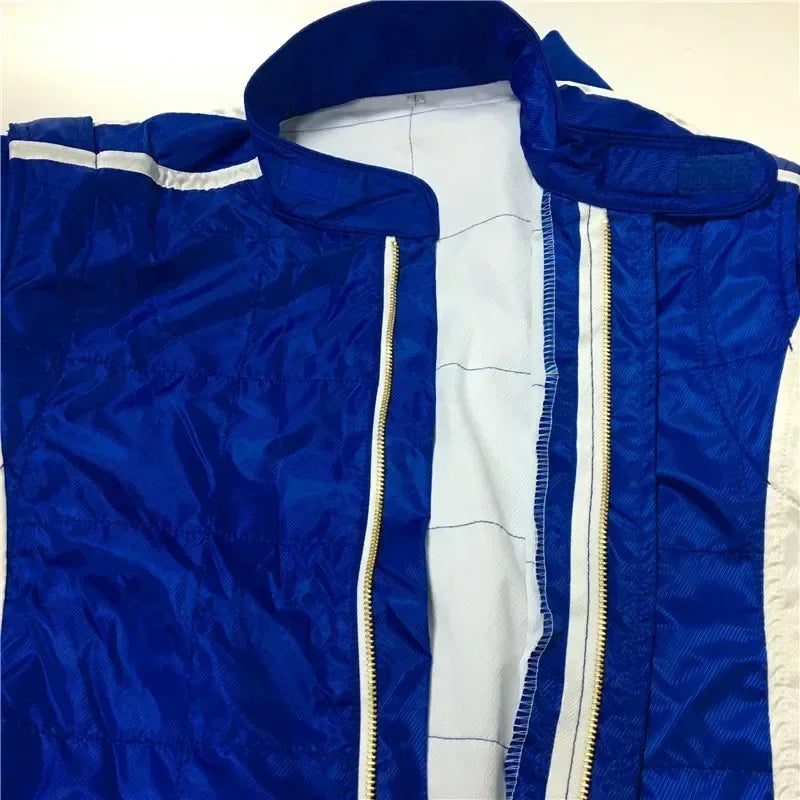 Men Women Professional For Karting Suit Waterproof Car Motorcycle Motocross Racing Club Exercise Clothing Set Overalls 4XL