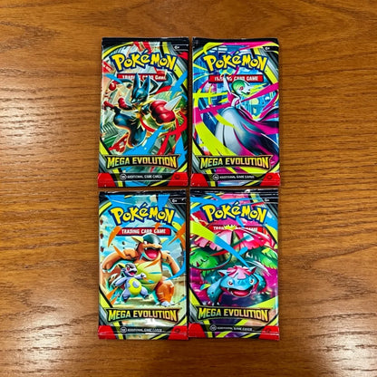 Pokémon TCG: Mega Evolution-Pitch Black Booster Display Box CHAOS RISINC Ascended Heroes Phantasmal Flames TCG Trading Cards Set