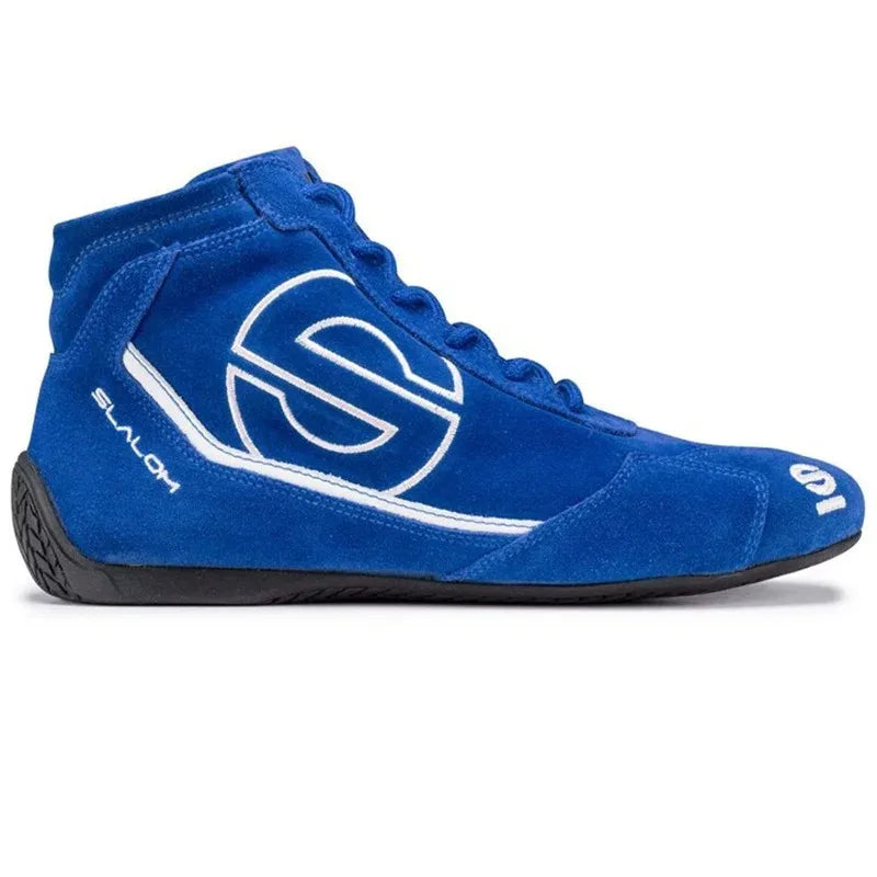 Original Genuine Leather Comfortable Flame Retardant Racing Shoes, Kart Locomotive Casual Sports Boots