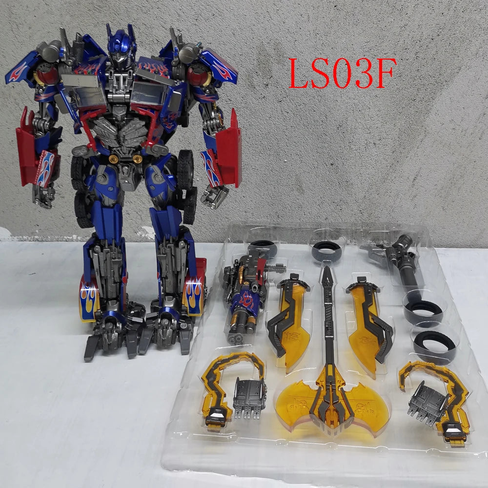 BMB LS03 Transformation Toys Robot  OP Commander LS03F Deformation Action Figurine