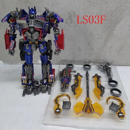 BMB LS03 Transformation Toys Robot  OP Commander LS03F Deformation Action Figurine