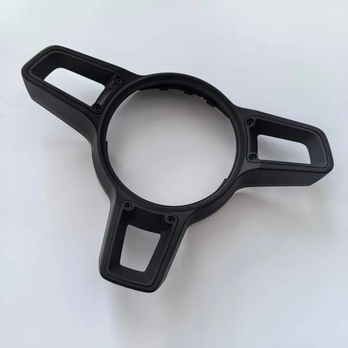 GT Riveted Steering Wheel Frame Black Trim Non-Destructive Replacement for Cayenne Boxster Macan Carrera Boxster Cayman
