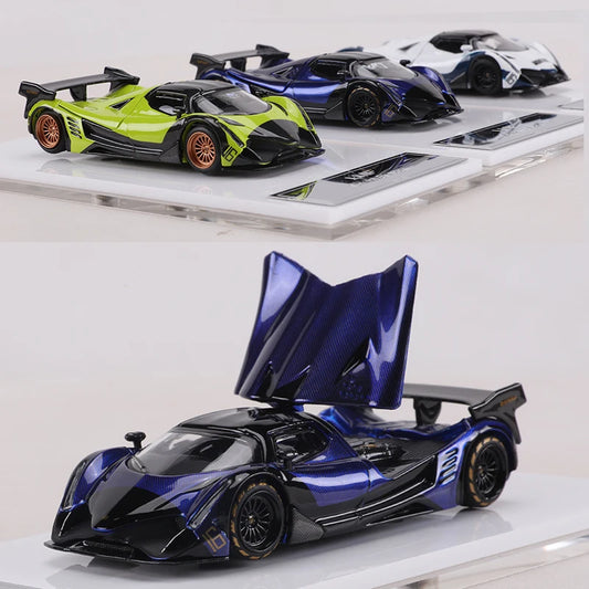 LMF 1:64 Devel Sixteen Alloy simulation car model toy collection display piece