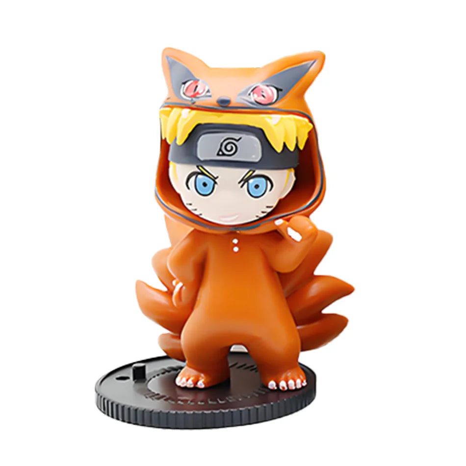 Naruto Blind Box GREMLIN Series Figure Model Sasuke Ornament Toy PVC Collection Gift Decorative Desktop Decoration Gifts