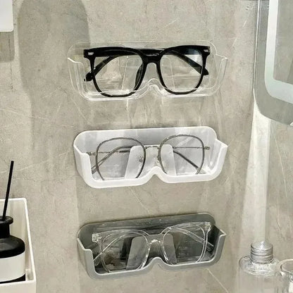 Eyeglasses Organizer Rack Wall Mounted Sun-glasses Display Holder Wardrobe Decoration Storage Box Sunglass Organizer