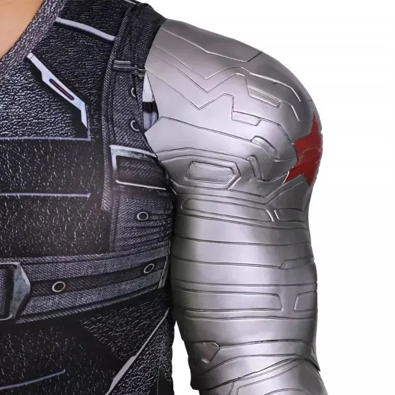 Winter Warrior Armor Role Playing Mechanical Gloves Cool Movie Prop Replicas Figure Can Wearsurprise Holiday Gifts For Friend