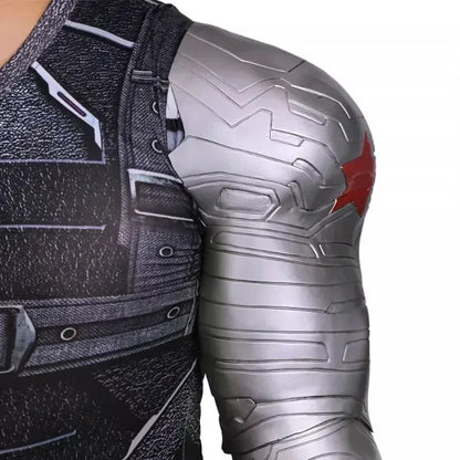Winter Warrior Armor Role Playing Mechanical Gloves Cool Movie Prop Replicas Figure Can Wearsurprise Holiday Gifts For Friend