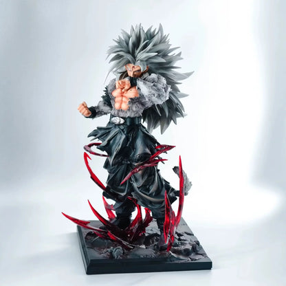 In-Stock Jt Statue Anime Dragon Ball Z Ssj5 Goku Figure Super Saiyan 5 Goku Pvc Action Figures Collection Model Toys
