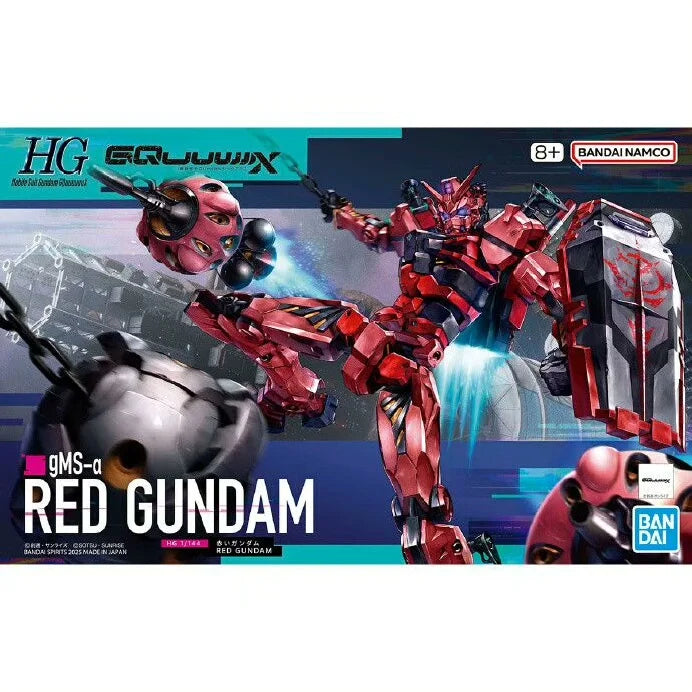 In Stock BANDAI HG 1/144 Gundam GQuuuuuuX GFreD Assembly Model Ver. Anime Action Figures Collection Toy