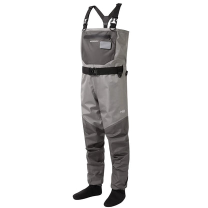 BASSDASH Fishing Wader Lightweight Stocking Foot FW08 Men’s Breathable Waders Waterproof Fly Fishing Chest