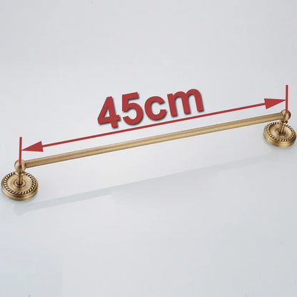 Solid brass Bathroom Accessories Set,Robe hook,Paper Holder,Towel Bar,Soap basket,bathroom sets,YT-12200-A
