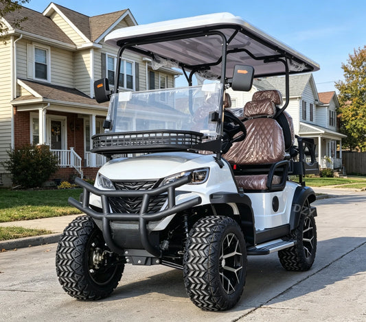 High END Customized 2 Seater 4 Seater 6 Seater Electric Golf Cart Golf Car Buggy Scooter Lithium Battery Luxury Vehicle Model