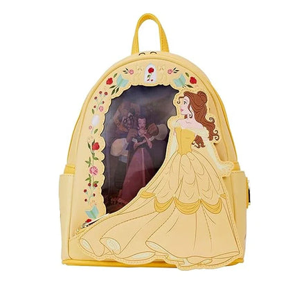 15 Styles Loungefly Disney Princess Series Manga Style Animated Collage Collection Mini Backpack