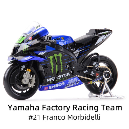 Maisto 1:18 2021 GP Racing Repsol Honda Team Die Cast Vehicles Collectible Motorcycle Model Toys
