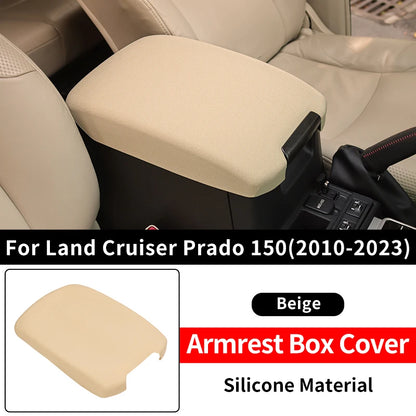 Car Center Console Armrest Cover For Toyota lc150 2010-2023 Land Cruiser Prado 150 j150 Interior Protective Accessories Upgrade