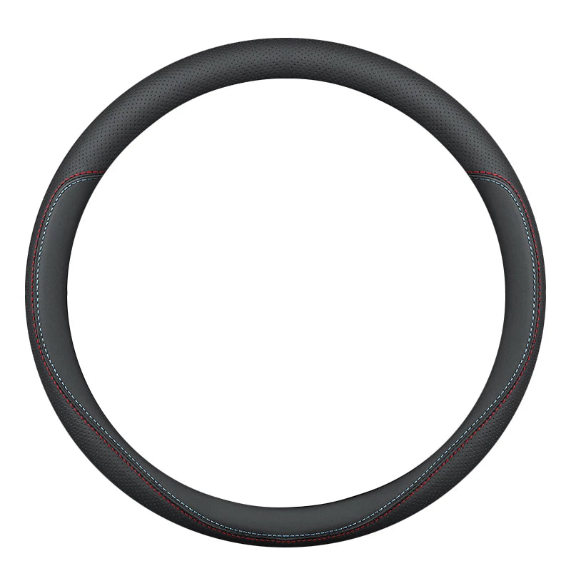 38CM 40CM 42CM 45CM 47CM Car Truck Extra Large Artificial Leather Steering Wheel Braid Cover Universal Auto Interior Accessories