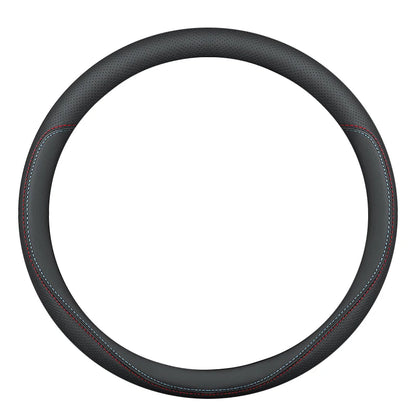 38CM 40CM 42CM 45CM 47CM Car Truck Extra Large Artificial Leather Steering Wheel Braid Cover Universal Auto Interior Accessories