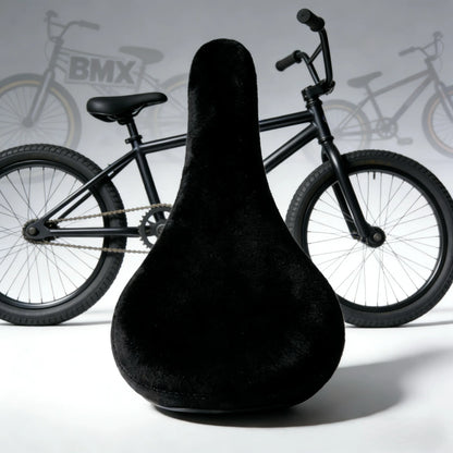 BMX Saddles Dirt Jump Bike Seat Freestyle Racing Cruiser BMX Bike Saddle Fiber Cloth Ultralight Soft Comfortable Bicycle Saddle