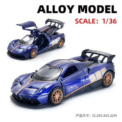 1:36 R34 MX5 RX7 AE86 Diecast Model Car Alloy Simulation Car Model for Display & Collection