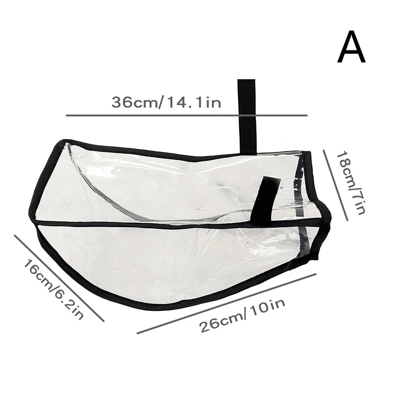 〔DD329〕Wheelchair Controller Protective Cover Protection Your Powerchair Joystick Waterproof Electric Wheelchair Joystick Cover