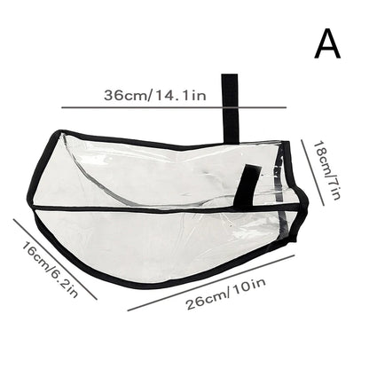 〔DD329〕Wheelchair Controller Protective Cover Protection Your Powerchair Joystick Waterproof Electric Wheelchair Joystick Cover