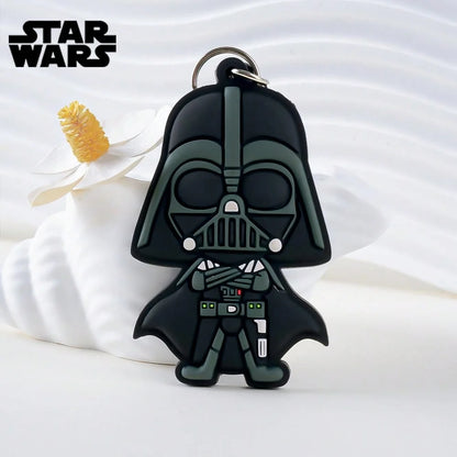 Star Wars Officially Licensed Figurine Bag Clip Charms Darth Vader PVC Keychain Perfect Gift 1Pc STAR WARS