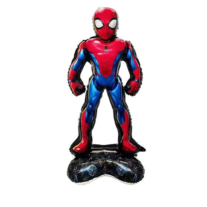 Hot Anime Figure Balloons Spiders Birthday Party Decoration Large Foil Ballons Halloween Cosplay Accessoreis Home Decor