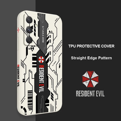 Resident evil Phone Case For Samsung Galaxy A55 A35 A25 A15 A56 A36 A26 A16 A06 A05 A05S A54 A34 A24 A14 A04 A04S A04E 4G 5G C
