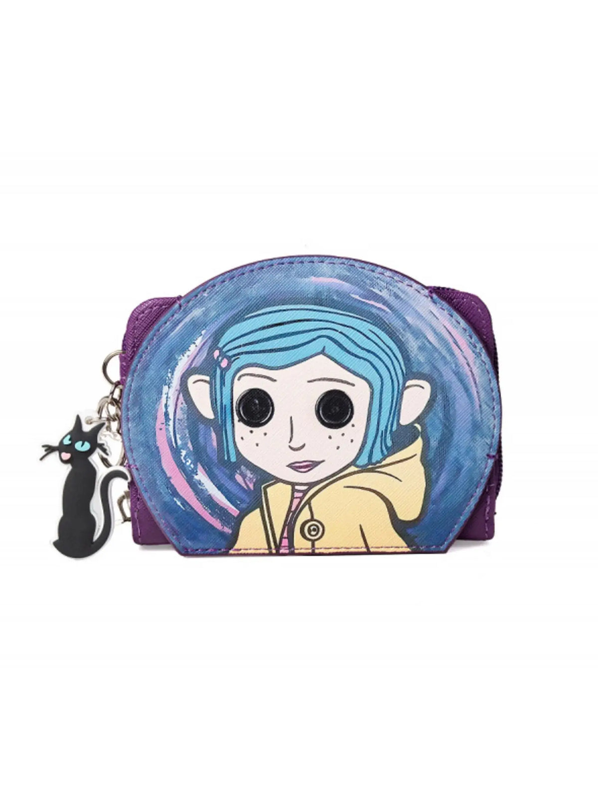 "Caroline" Sweet Cartoon Coin Purse, Cute Mini Wallet, Portable Card Holder, Daily Accessory for Girls