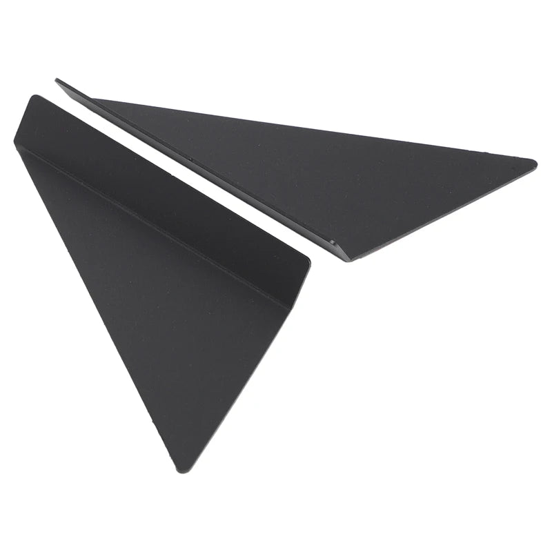 For Mazda MX-5 MX5 ND 2016-2026 Aluminum Alloy Car A-Pillar Triangle Spoiler Wind Deflector Trim Panel Accessories